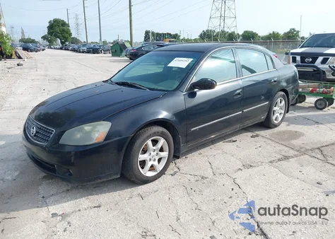 2005 Nissan Altima 3.5 Sl from USA, damaged, VIN 1N4BL11D45C127708
